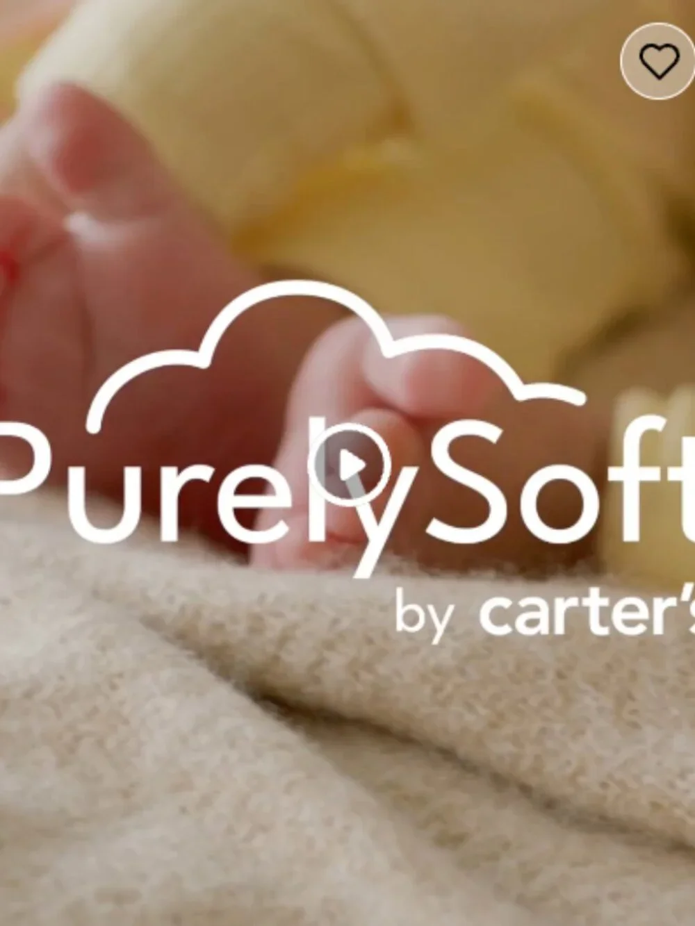 Carters adorable purelysoft™